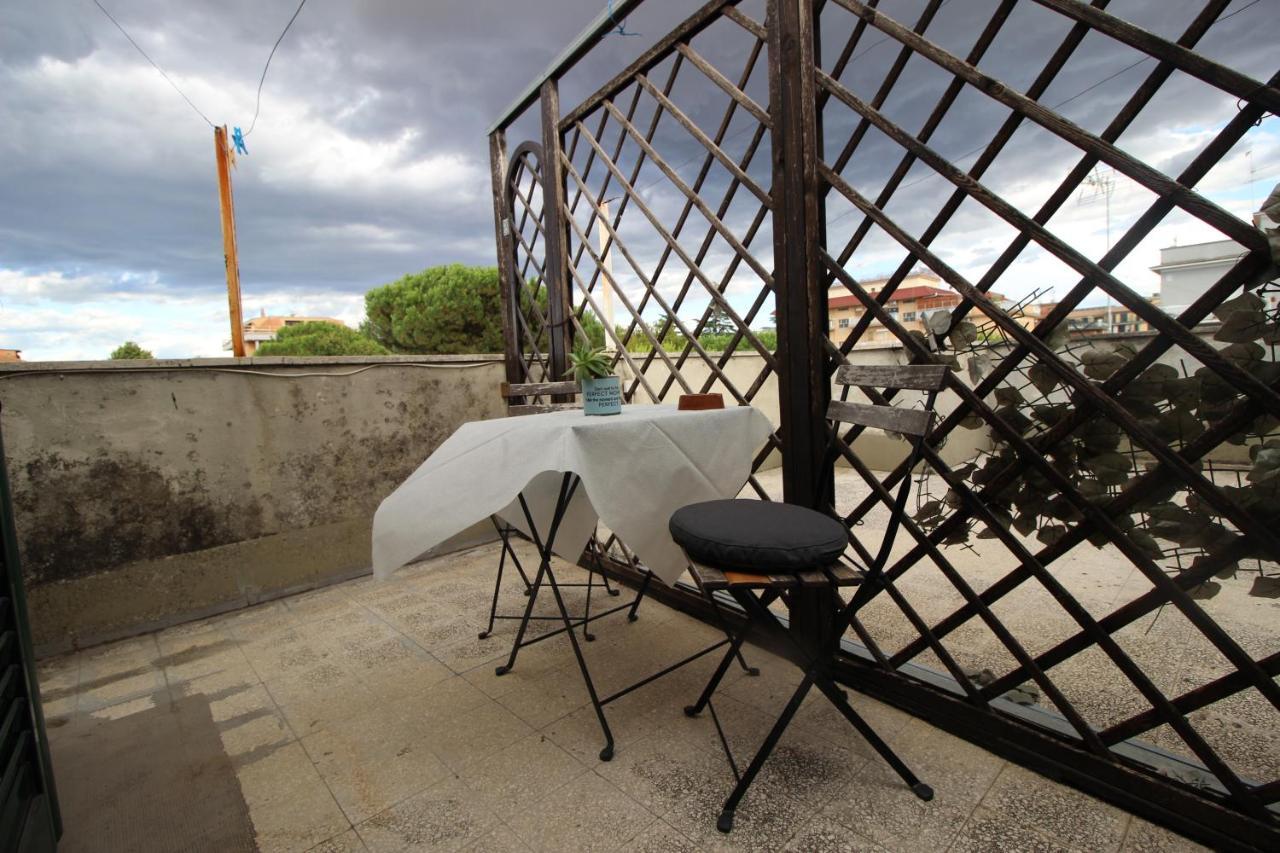 Apartmán Sunny Rome Attico Con Jacuzzi, Terrazzo E Fibra Exteriér fotografie